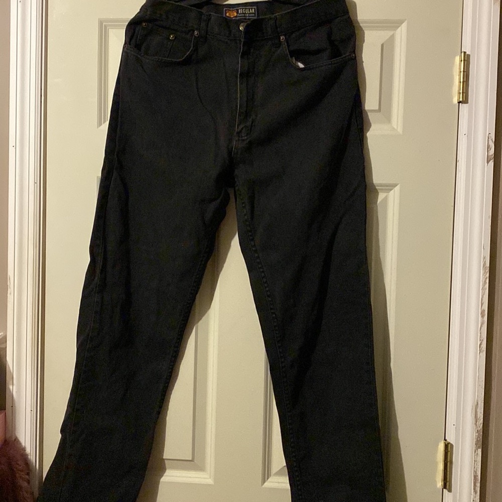 Route 66 work worn jeans